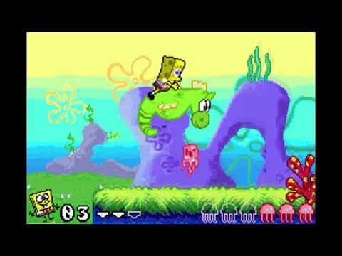 Vidéo 2 en 1 : Bob l'Eponge Battle For Bikini + Jimmy Neutron Boy Genius