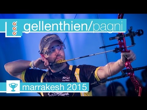 #FanStream: Braden Gellenthien v Sergio Pagni – Compound Men’s Bronze Final | Marrakesh 2015