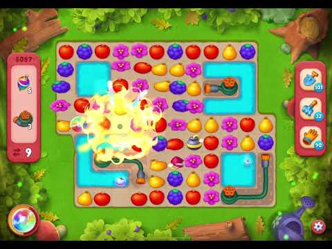 GardenScapes Level 5087 no boosters