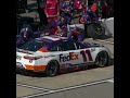 Joe Gibbs racing new pit stop #shorts