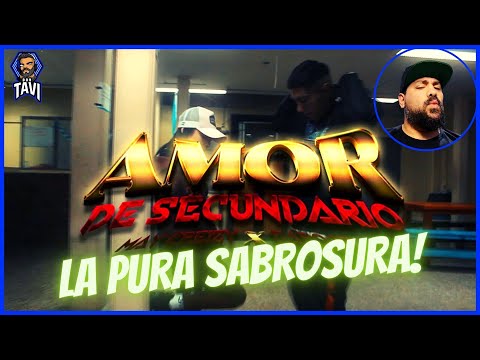 REACCION A May Creizy ft DARO FZ - Amor De Secundario (Video Oficial)