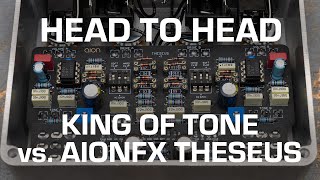 Video thumbnail for Analogman King of Tone vs. AionFX Theseus Clone // Gray Bench Electronics by Gray Bench Electronics
