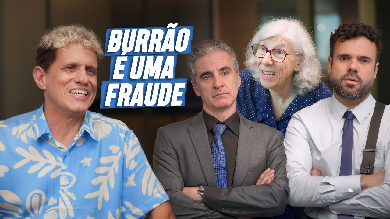 BURRÃO É UMA FRAUDE | EMBRULHA PRA VIAGEM