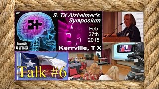 preview picture of video 'SA STGEC: AD Rural Talk | Kerrville--Caregiver Stress (2015)'