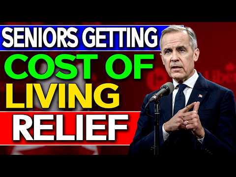 GOOD NEWS: Canadian Seniors Getting Cost of Living Relief - Full Details