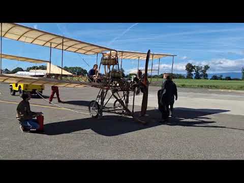Premier démarrage du Dufaux 4 type « traversée du Léman »