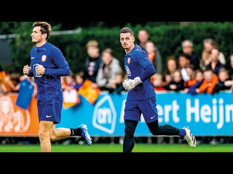 Nick Olij traint mee met Nederlands Elftal
