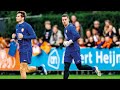 Nick Olij traint mee met Nederlands Elftal