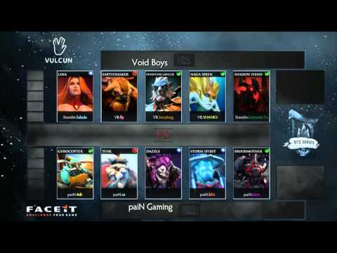 Void Boys vs Pain - Game 1 - (BTS Americas 2)  - KotLGuy & FanofSoyeon