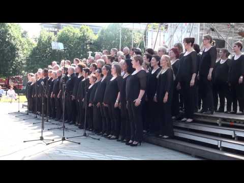 World Choir games 2014. Riga. Esplanāde. Singout GOSPEL MASS CHOIR (18.07.2014 no 16.00) - 00328