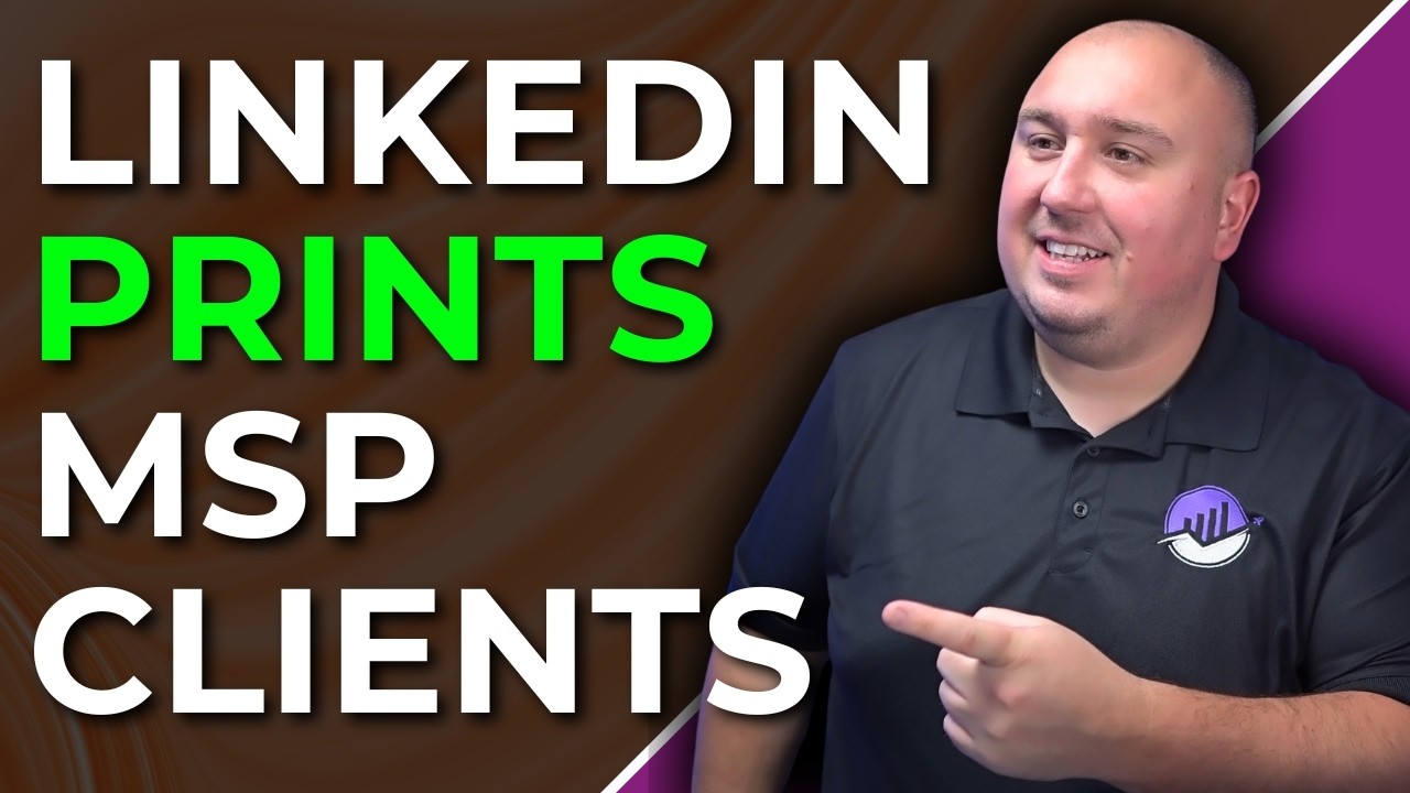 The LinkedIn Trick That Prints MSP Clients