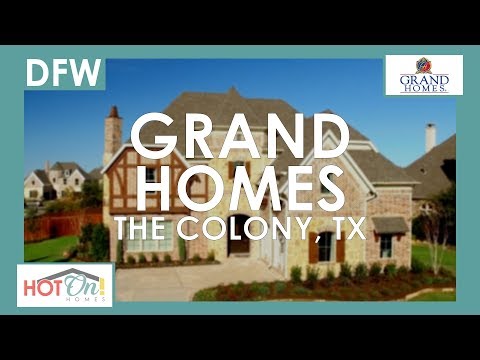 Grand Homes at The Tribute in The Colony, TX