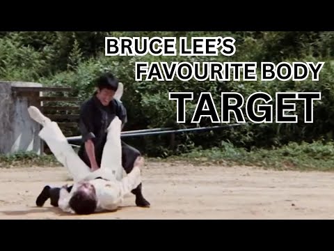 Bruce Lee's Favourite Part Of The body Target The Groin