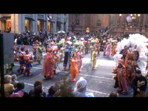 Mummers parade 2012