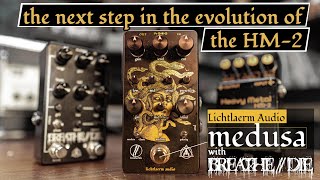 Video thumbnail for Lichtlaerm Audio Medusa - the next step in the evolution of the HM-2 ( with breathe//die ) by The Interface