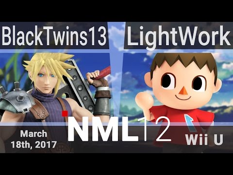 No Man's LAN 2017 - Winners Quarterfinals - LGS.EMG.Blacktwins13 (Cloud) vs Lightwork (Villager)