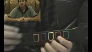 Tutorial Fast Solo A ONE Guitar Hero 3