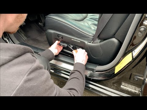 Replacing Lexus / Toyota Seat Controller (Lexus LS430)