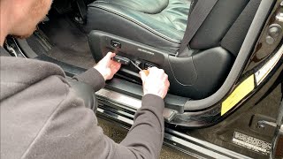 Replacing Lexus / Toyota Seat Controller (Lexus LS430)