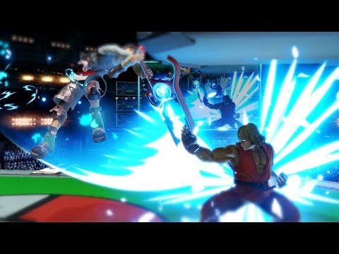 Super Smash Bros. Ultimate: Offline: Carls493 (Shulk) Vs. aceman (Ken) *2*