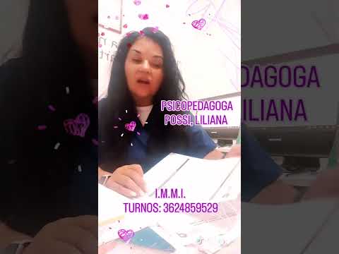 PSICOPEDAGOGA POSSI, LILIANA I.M.M.I. RESISTENCIA. CHACO