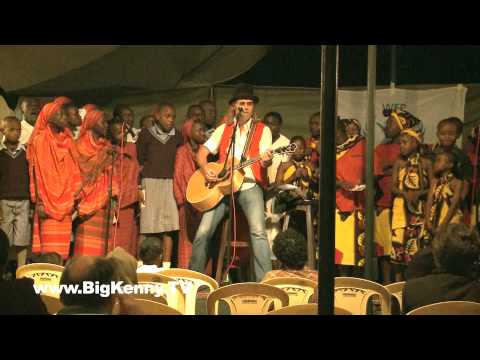 Thumbnail for Big Kenny debuts "Heart of Africa" July 11th, 2010 by Damien Horne