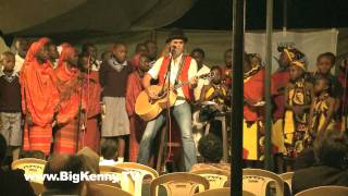 Big Kenny debuts &quot;Heart of Africa&quot; July 11th, 2010