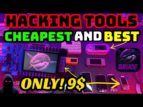 Cheapest DIY Hacking Gadget for $9 & Best Bruce Device T Embed CC1101 Plus | Why DIY Matters Now! 