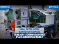 Viral Video Detik Detik Kapal Feri KMP Bili Terbalik Di Dermaga Perigi Piai Kalimantan Barat