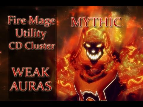 Fire Mage CD Utility Weak Auras