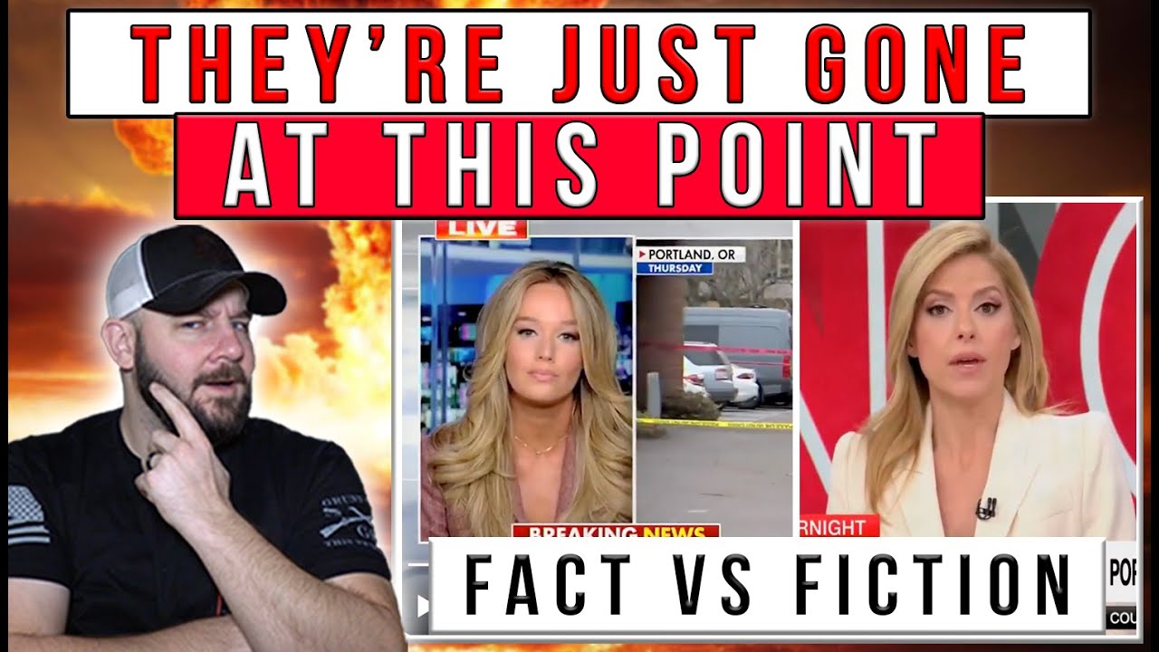 PORTLAND SHOOTING UPDATE: Dems Take Absolutely INSANE Position As TDS Overrides Their Brains.. CRAZY