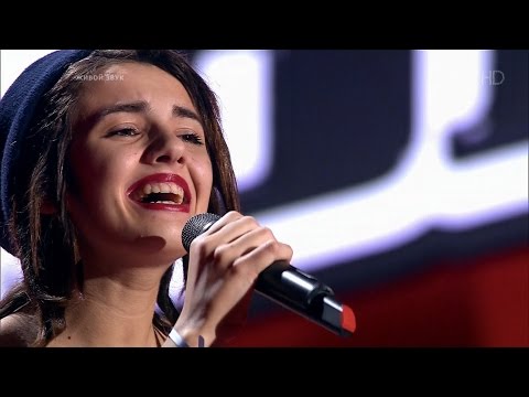 The Voice RU 2016 Sofia — «Не для меня» Blind Auditions | Голос 5. София Берия. СП