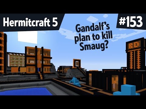 Gandalf had no plan to kill Smaug, why should I? — Hermitcraft 5 ep 153