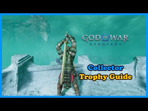 Collector | All 14 Hilts And Relics | God Of War Ragnarök