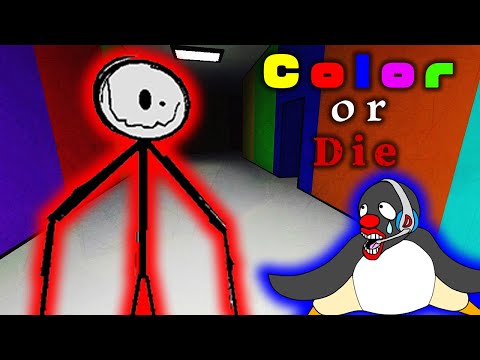 Se Pingu si perdesse in un dungeon con un Mostro di Vernice, ecco cosa probabilmente succederebbe.
