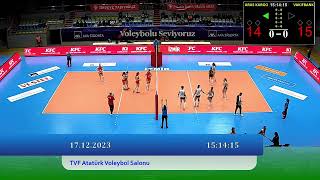 ARAS KARGO - VAKIFBANK KFC Kadınlar 1. Ligi