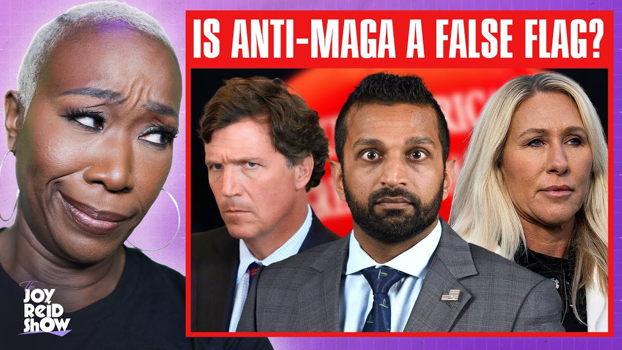 Is Anti-MAGA a False Flag? | The Joy Reid Show LIVE!