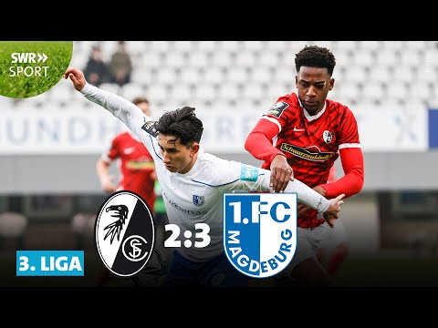 3. Liga: Knappe Niederlage für Freiburg II gegen Tabellenführer Magdeburg | SWR Sport