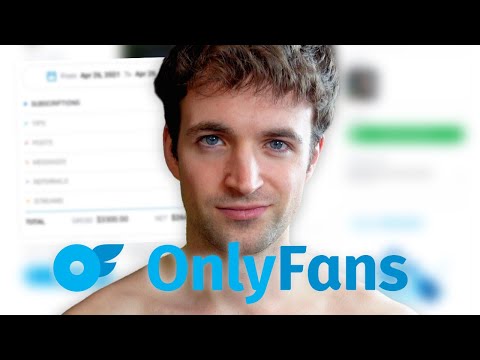 I Tried Starting an OnlyFans