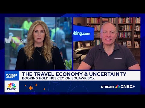 Booking Holdings CEO on travel demand: At the end of the day people will always want to travel thumbnail
