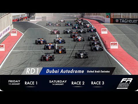 2023 Formula Regional Middle East Championship certified by FIA ROUND 1 RACE 1