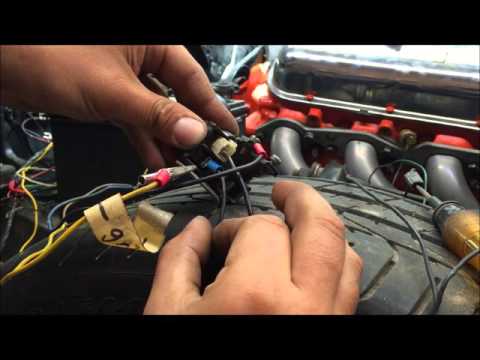 how to test GM mechanical horn relay chevelle a body