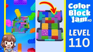Solusi Level 110 Color Block Jam
