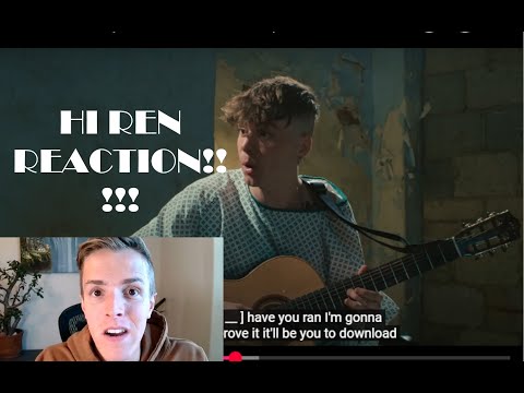 Psychotherapist Reacts to HI REN BY REN!!!