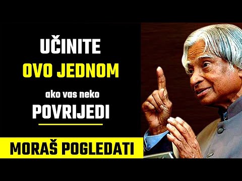 URADITE OVO AKO VAS NEKO POVRIJEDI |Motivaciona priča o bijesu i otpuštanju|