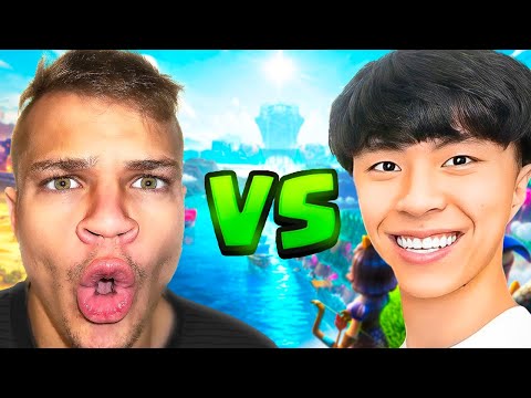 Jynxzi Vs Ray (Clash Royale)