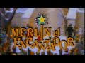 Merlín El Encantador VHS