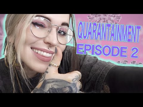 quarantainment episode 2 - eis bestellen, kaffee kochen und süßer doggo content | sinah webster