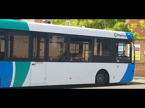 Here is the new livery stagecoach bus 36912 on the number 3 in Aldershot Tuesday 19 July 2022
