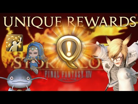 FFXIV - Side Quests Worth Doing (Stormblood + A Realm Reborn Patch 6.48)